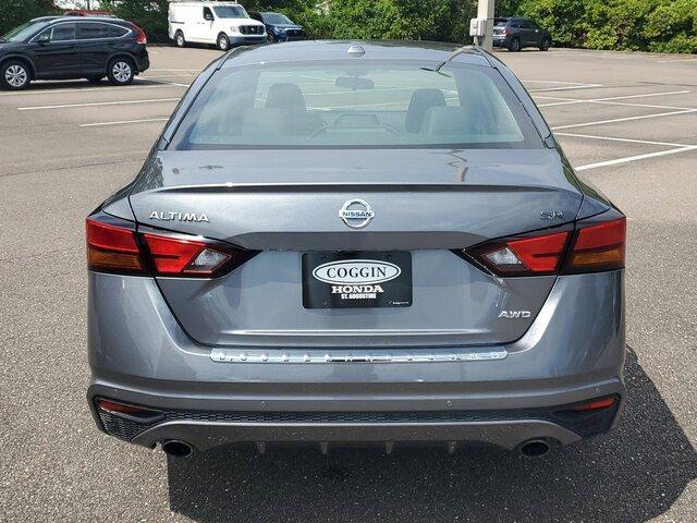 used 2022 Nissan Altima car, priced at $18,889