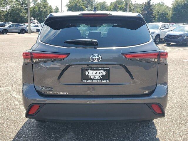 used 2023 Toyota Highlander car, priced at $30,986