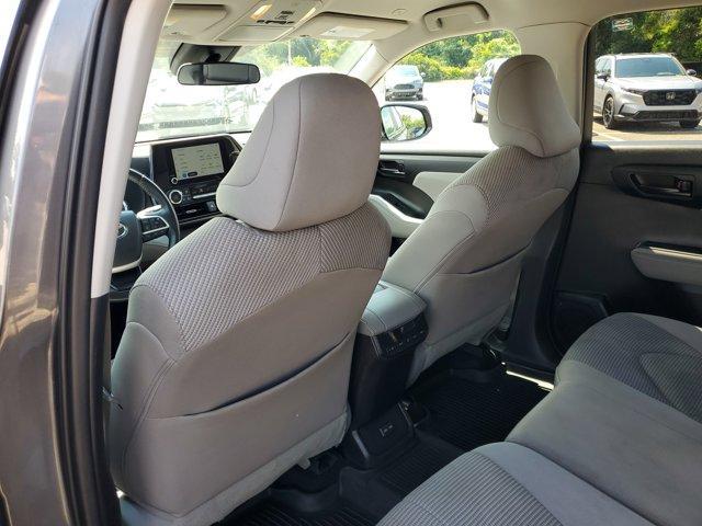 used 2023 Toyota Highlander car, priced at $30,744
