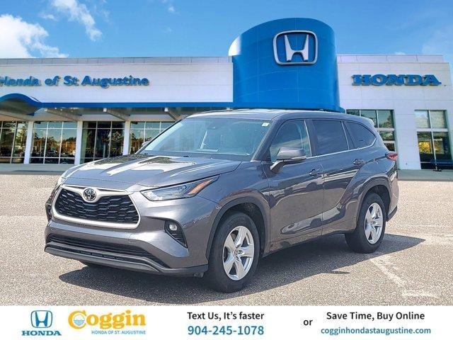 used 2023 Toyota Highlander car, priced at $31,988