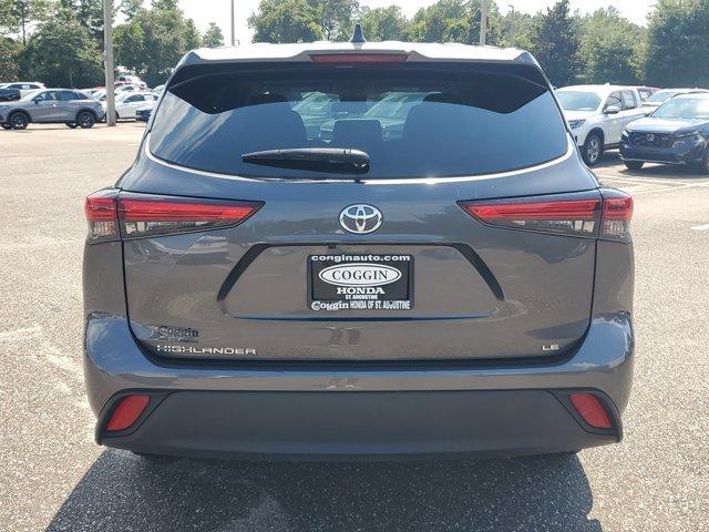 used 2023 Toyota Highlander car, priced at $30,744