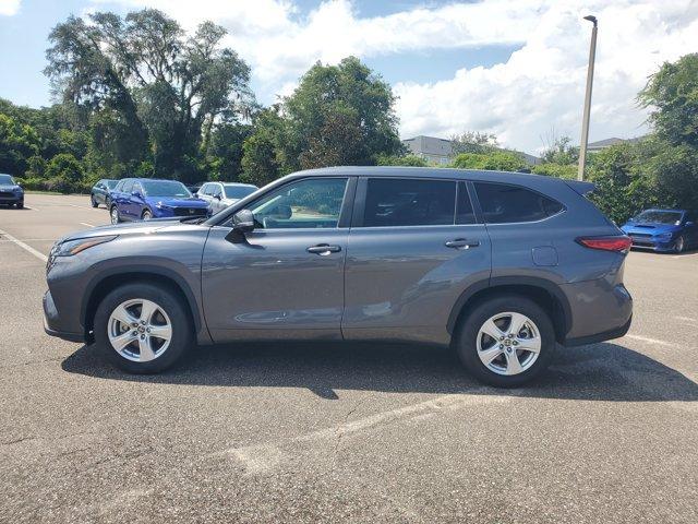 used 2023 Toyota Highlander car, priced at $30,744