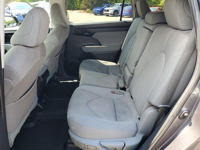 used 2023 Toyota Highlander car, priced at $30,744