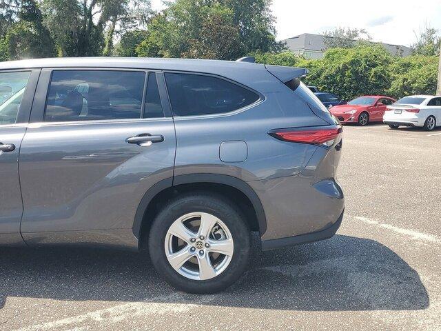 used 2023 Toyota Highlander car, priced at $30,986