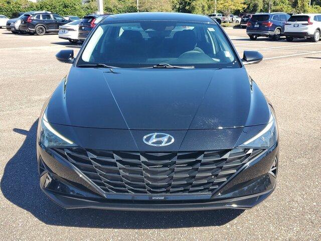 used 2021 Hyundai Elantra car, priced at $16,998