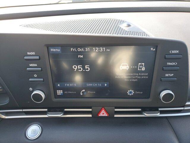 used 2021 Hyundai Elantra car, priced at $16,998