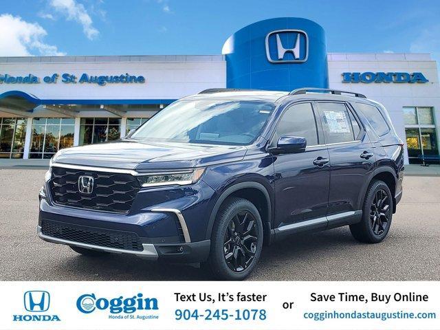 new 2025 Honda Pilot car, priced at $48,694