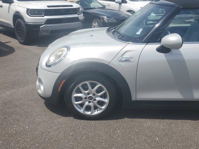 used 2017 MINI Convertible car, priced at $13,988