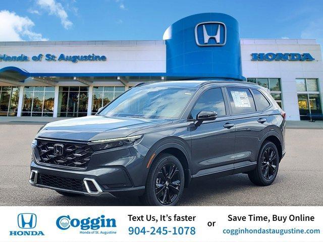 new 2026 Honda CR-V Hybrid car, priced at $40,658