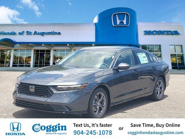 new 2025 Honda Accord Hybrid car, priced at $34,273