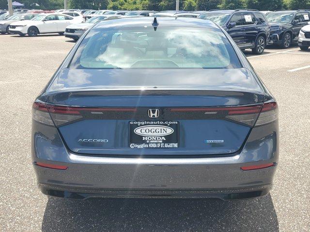 new 2025 Honda Accord Hybrid car, priced at $34,273