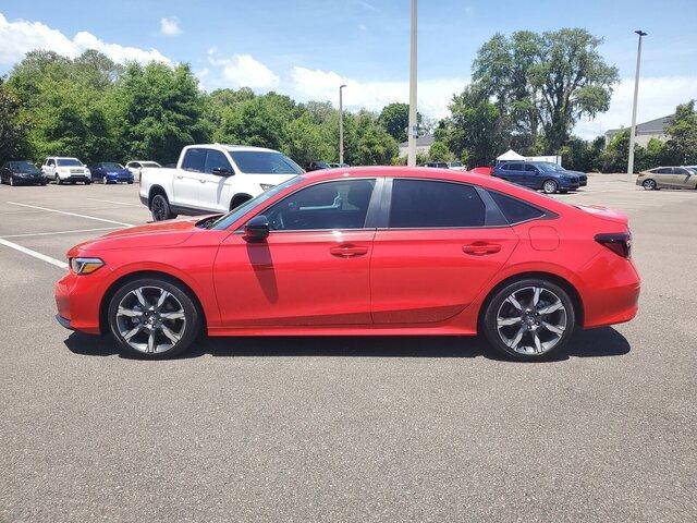 used 2025 Honda Civic Hybrid car, priced at $29,776
