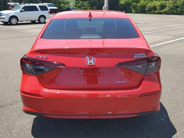 used 2025 Honda Civic Hybrid car, priced at $29,776