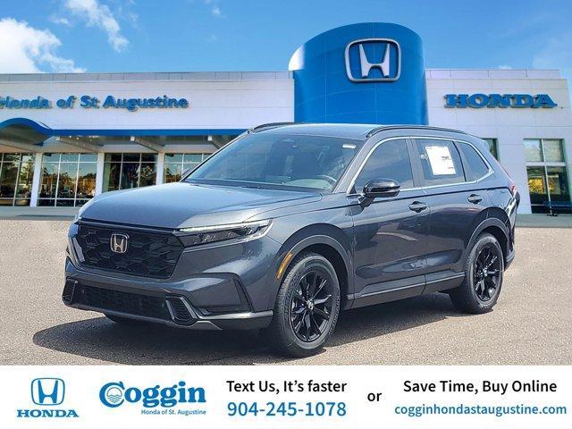 new 2025 Honda CR-V Hybrid car, priced at $37,087