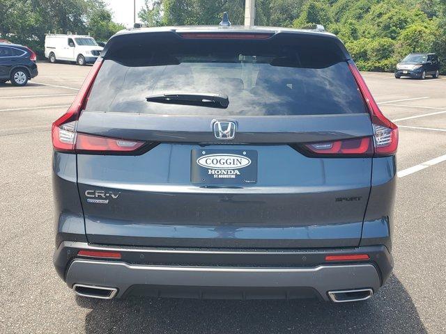 new 2025 Honda CR-V Hybrid car, priced at $37,087