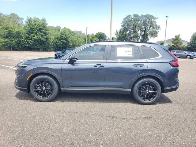 new 2025 Honda CR-V Hybrid car, priced at $37,087