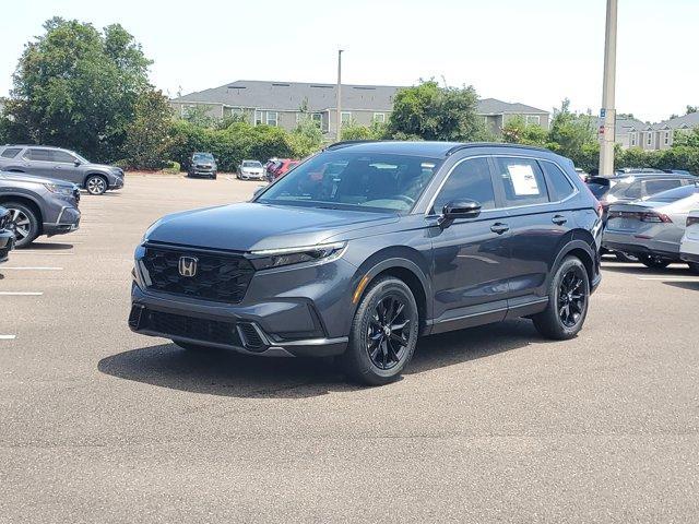 new 2025 Honda CR-V Hybrid car, priced at $37,087
