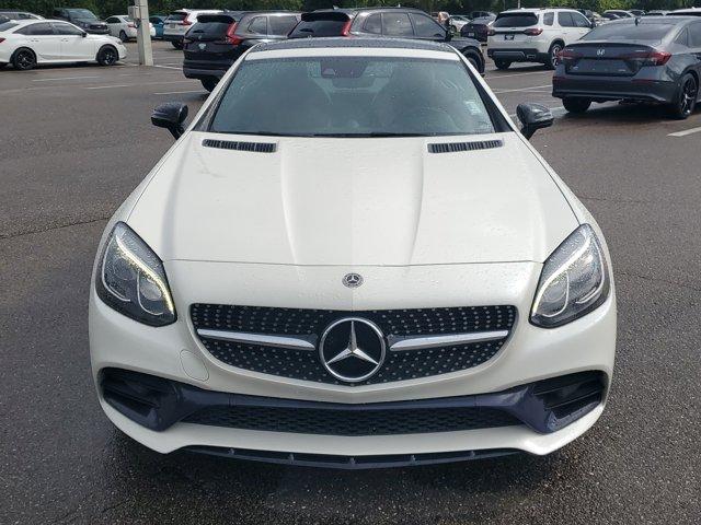 used 2018 Mercedes-Benz SLC 300 car, priced at $22,988
