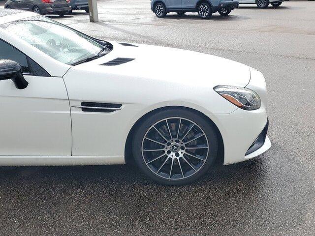 used 2018 Mercedes-Benz SLC 300 car, priced at $23,777