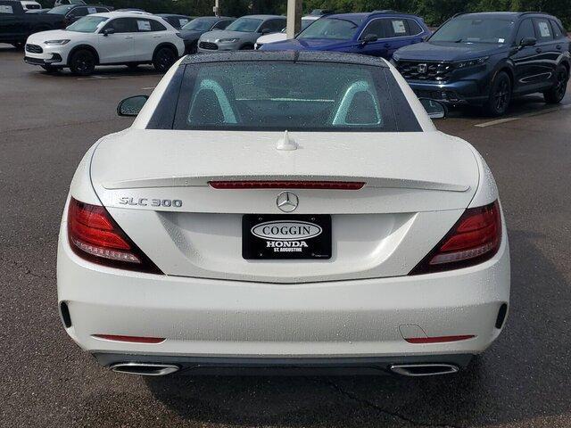 used 2018 Mercedes-Benz SLC 300 car, priced at $23,777