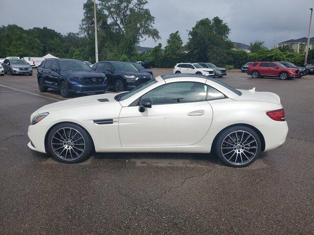 used 2018 Mercedes-Benz SLC 300 car, priced at $23,777