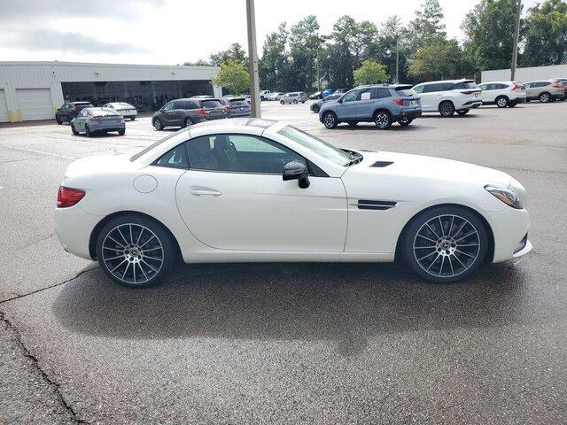 used 2018 Mercedes-Benz SLC 300 car, priced at $23,777