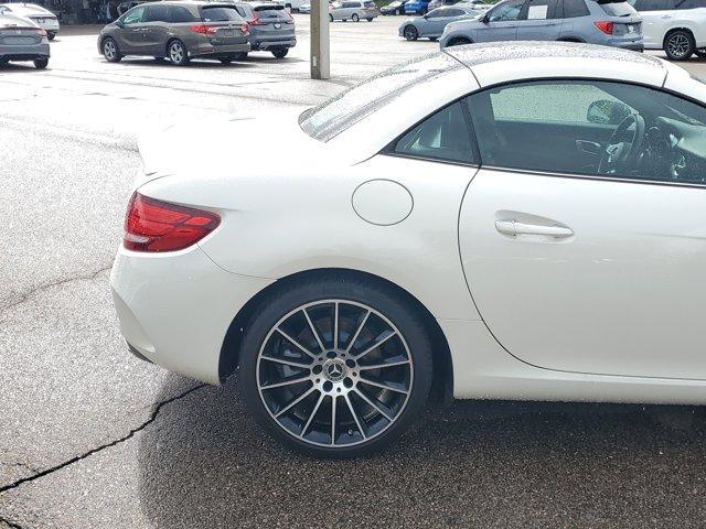 used 2018 Mercedes-Benz SLC 300 car, priced at $22,988