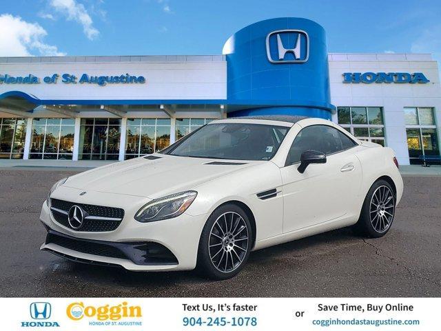 used 2018 Mercedes-Benz SLC 300 car, priced at $22,988