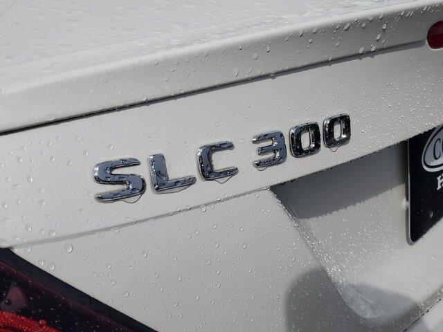 used 2018 Mercedes-Benz SLC 300 car, priced at $23,777
