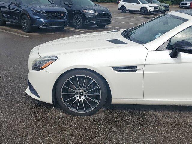 used 2018 Mercedes-Benz SLC 300 car, priced at $23,777