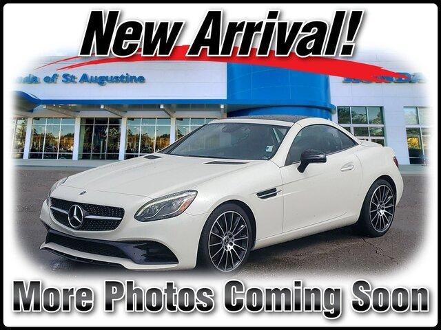 used 2018 Mercedes-Benz SLC 300 car, priced at $23,777