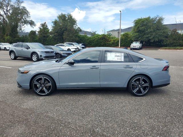 new 2024 Honda Accord Hybrid car, priced at $32,876