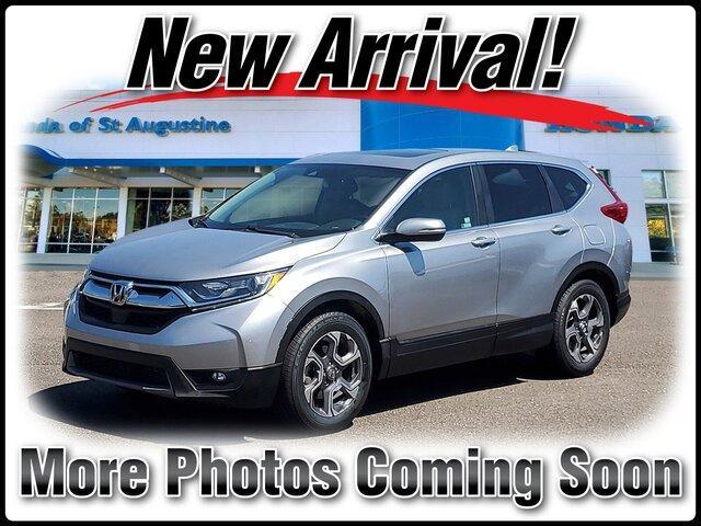 used 2018 Honda CR-V car, priced at $17,655