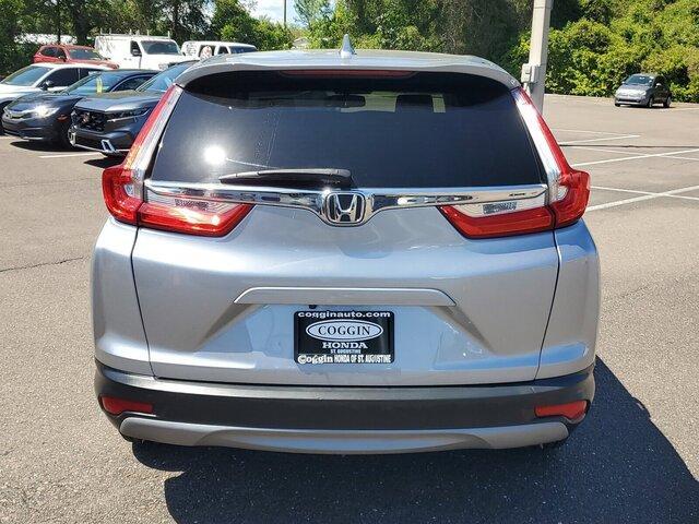 used 2018 Honda CR-V car, priced at $17,655