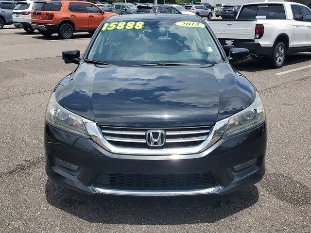 used 2015 Honda Accord car, priced at $14,888