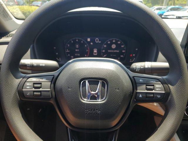 new 2025 Honda Accord car, priced at $30,705