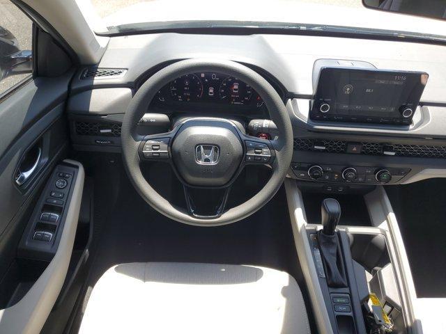 new 2025 Honda Accord car, priced at $30,705