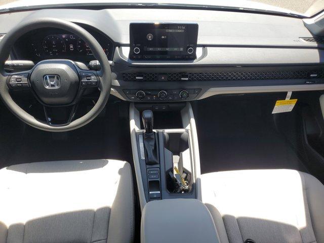 new 2025 Honda Accord car, priced at $30,705