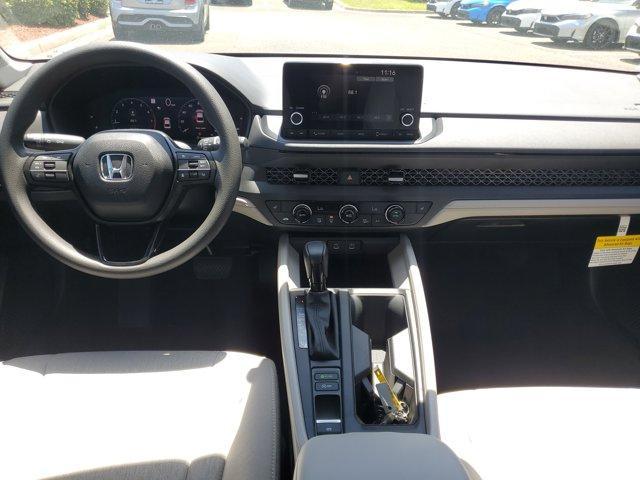 new 2025 Honda Accord car, priced at $30,705