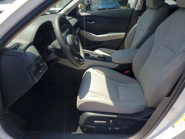 new 2025 Honda Accord car, priced at $30,705