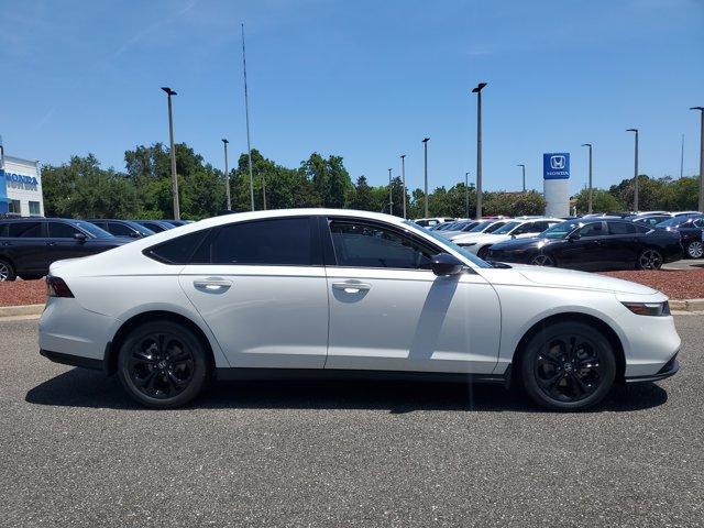 new 2025 Honda Accord car, priced at $30,705