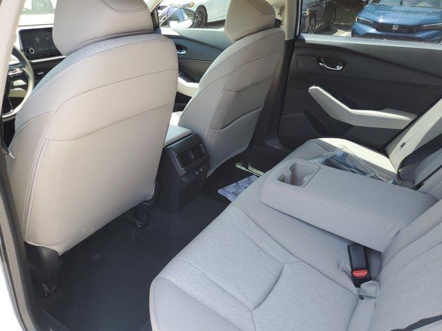 new 2025 Honda Accord car, priced at $30,705