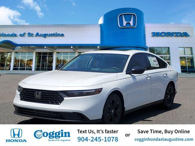 new 2025 Honda Accord car, priced at $30,705