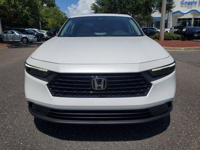 new 2025 Honda Accord car, priced at $30,705