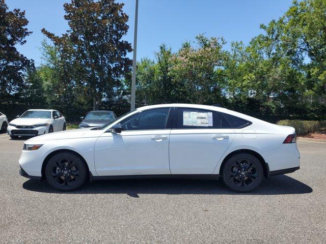 new 2025 Honda Accord car, priced at $30,705
