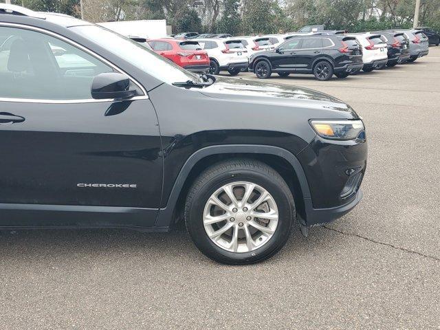 used 2019 Jeep Cherokee car, priced at $14,900