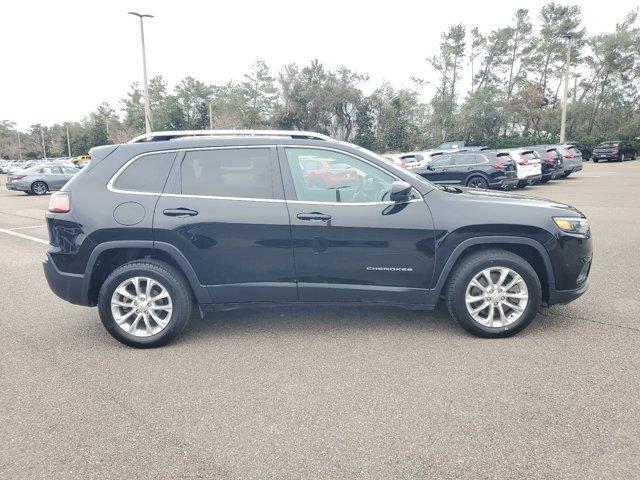 used 2019 Jeep Cherokee car, priced at $14,900