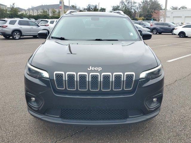 used 2019 Jeep Cherokee car, priced at $14,900