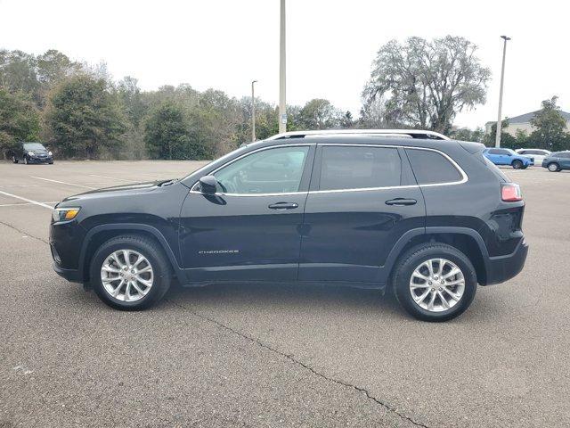 used 2019 Jeep Cherokee car, priced at $14,900