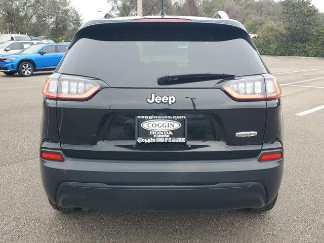 used 2019 Jeep Cherokee car, priced at $14,900